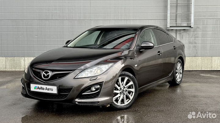 Mazda 6 2.0 AT, 2012, 161 000 км