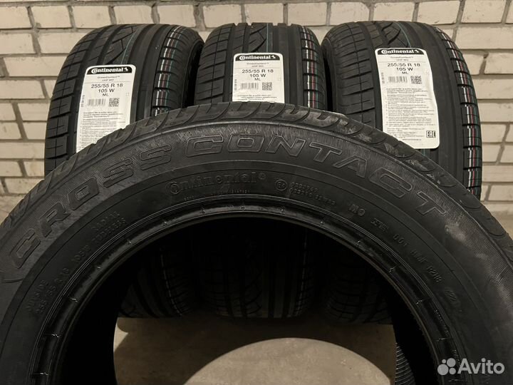 Continental ContiCrossContact UHP 255/55 R18