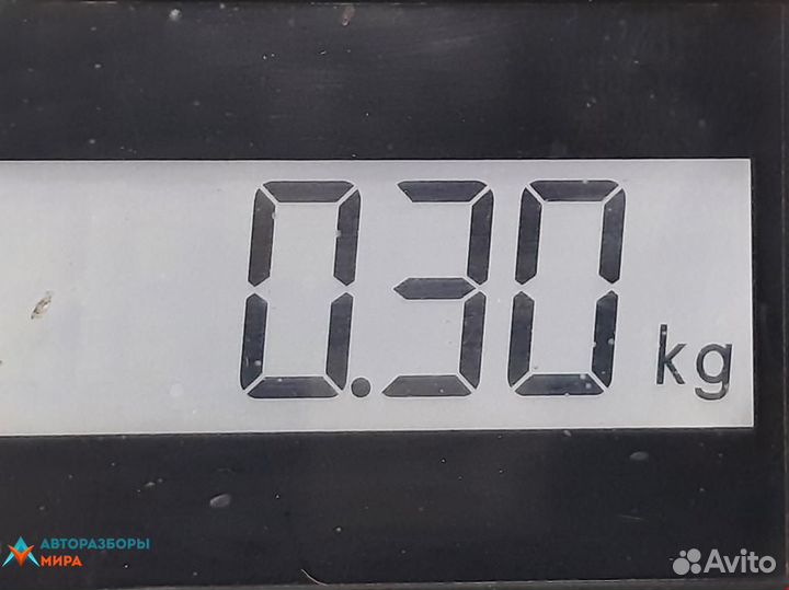 Крюк буксировочный Audi A4 B5 рест. 2001