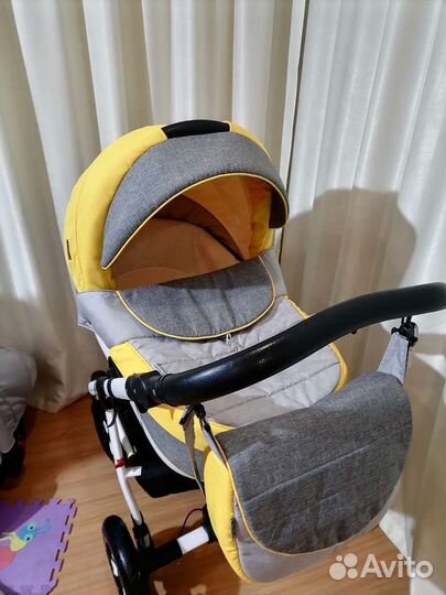 Коляска 3 в 1 Adamex Neonex/после 1 ребёнка