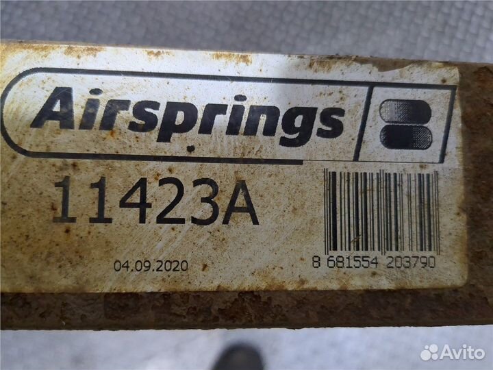 Рессора Ford Transit, 2005