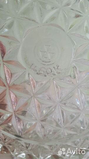 Конфетницы стекло СССР