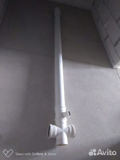 Труба канализационная шумо поглощающая