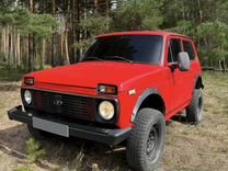 ВАЗ (LADA) 4x4 (Нива) 1.6 MT, 1991, 125 000 км, с пробегом, цена 197 000 руб.