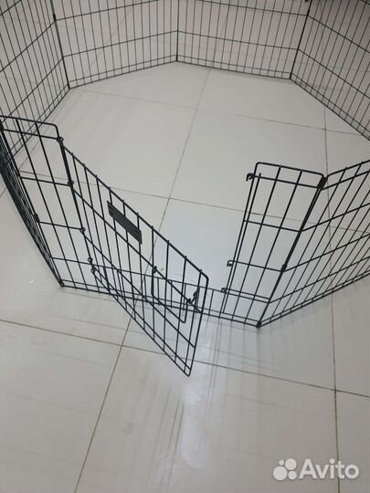 Вольер в квартиру б/у