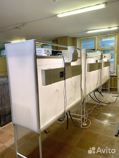 Гальванические линии для всех типов покрытия