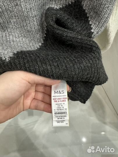 Marks spencer свитер