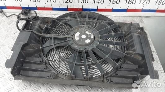 Вентилятор радиатора BMW X5 E53 (PUK07KE01)