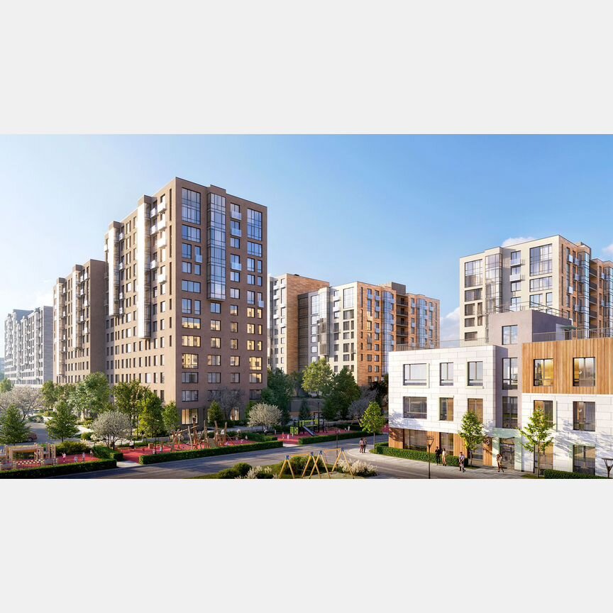 3-к. квартира, 110,8 м², 9/11 эт.