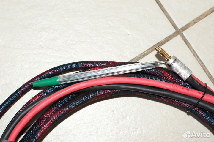 Акустический кабель высокого класса длина 2 х 4.5