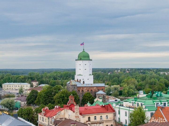 Экскурсия — Выборг — Дружеская прогулка поВыборгу