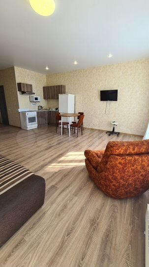 Квартира-студия, 38 м², 6/9 эт.
