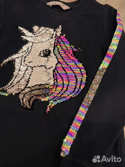 Платье для девочки 122-128