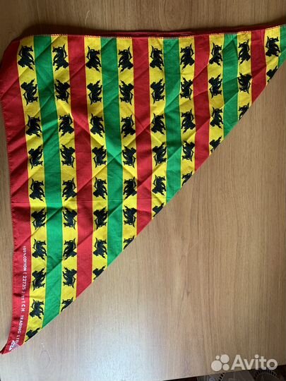 Платок бандана, шейный платок 100 хлопок Раритет