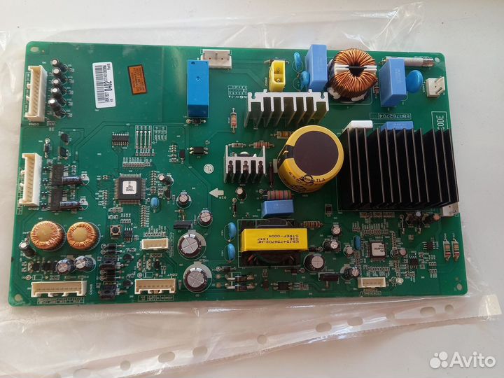 Модуль управления холодильника lg EBR 76270402