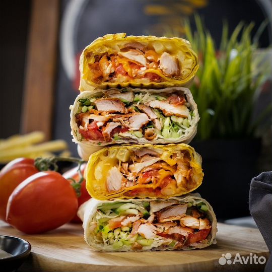 Повар шаурмист