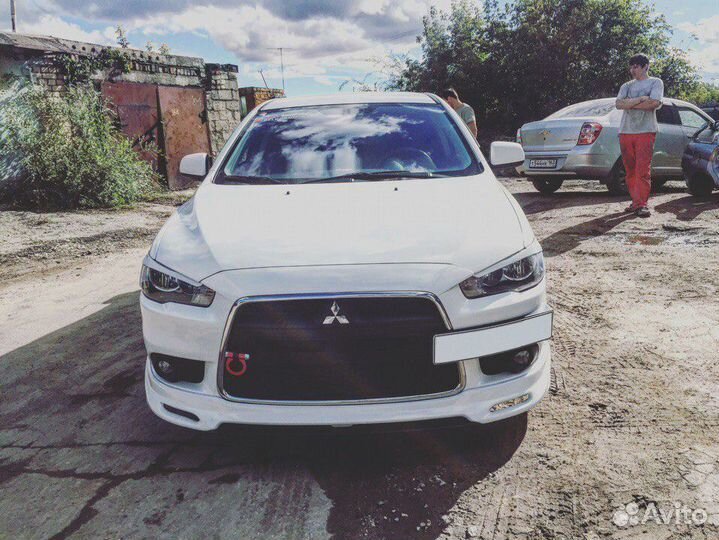 Обвес Zodiak для Mitsubishi Lancer X (Рестайлинг)