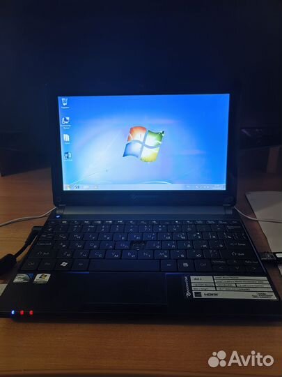 Нетбук packard bell dot s