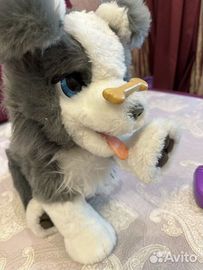 Собака игрушка интерактивная