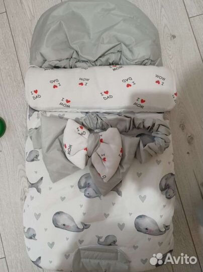 Конверт на выписку осень зима