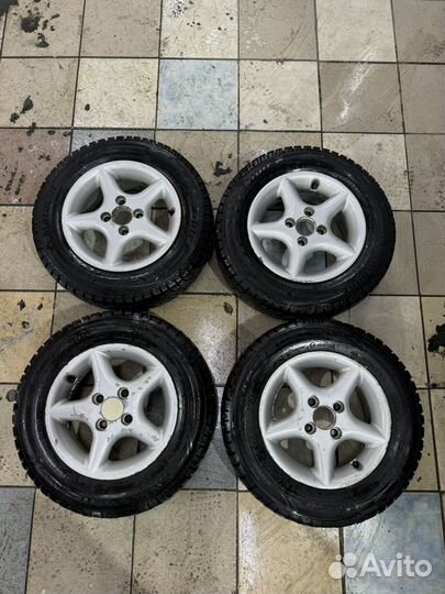 Колеса зимние ваз диски