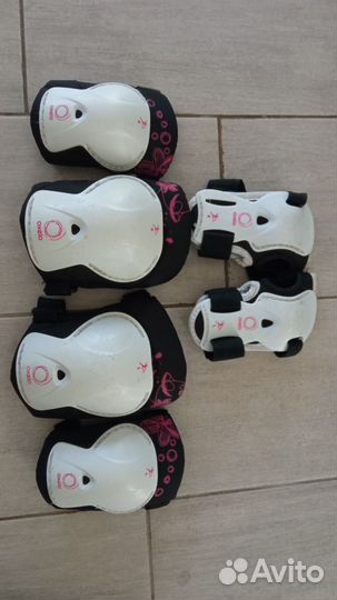 Детские ролики и защита