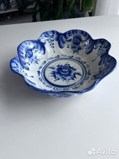 Салатники гжель СССР