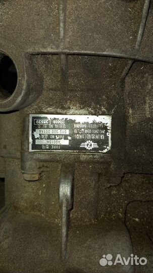 Коробка передач на Chery Amulet A15