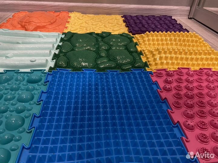 Детский ортопедический коврик