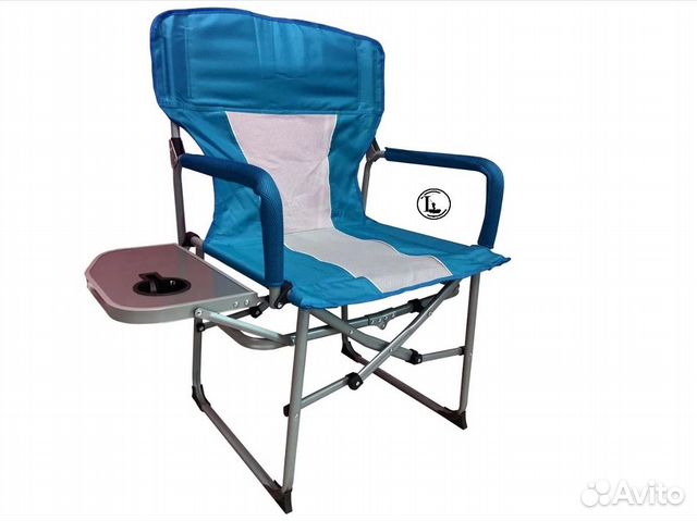 Кресло складное туристическое со столиком
