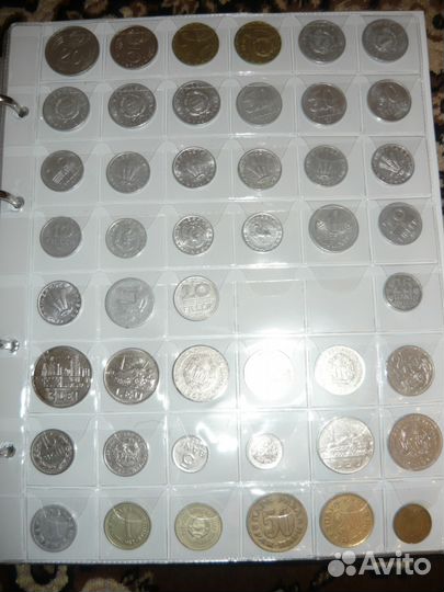 Иностранные монеты