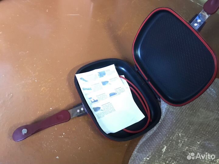 Сковорода Двусторонняя 