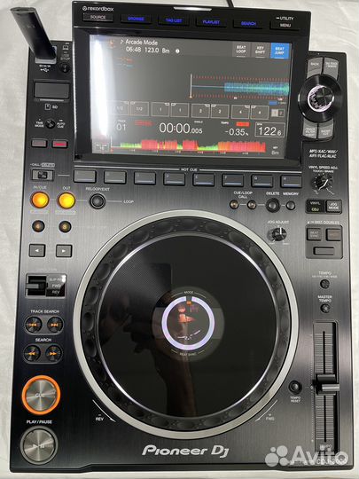 DJ мультиплеер профессиональный Pioneer CDJ-3000