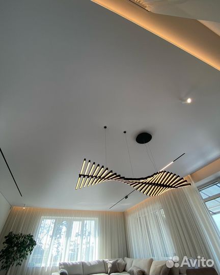 Натяжные потолки без посредников и скрытых наценок