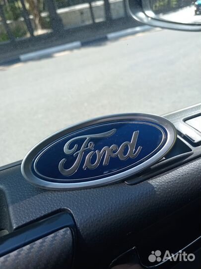 Значок ford focus 3