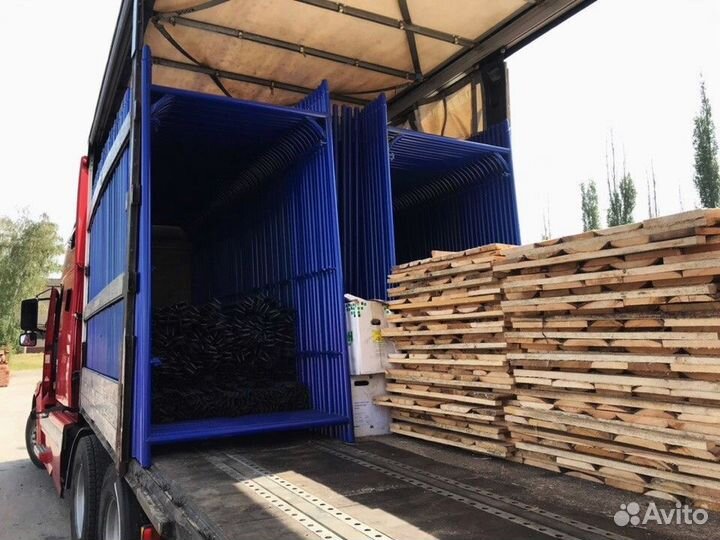 Леса строительные для фасадных работ Продажа