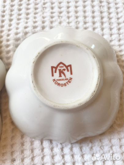 Коростенский фарфор салатники Коростень