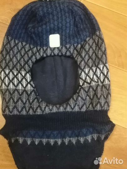 Шапка шлем reima 54 бу