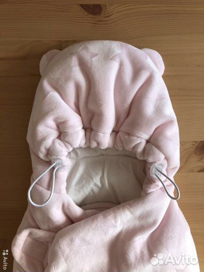 Осенний конверт комбинезон