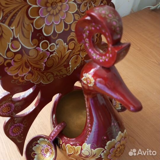 Хохлома, братина 