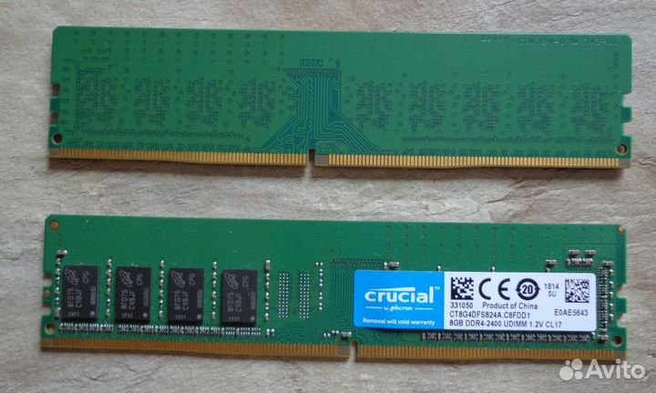 Оперативная память ddr4