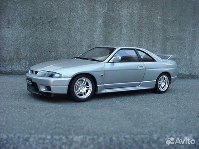 Копия вашего Nissan Skyline R33 в миниатюре