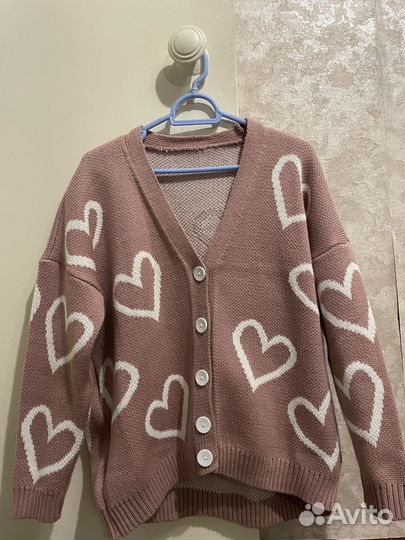 Кофта кардиган