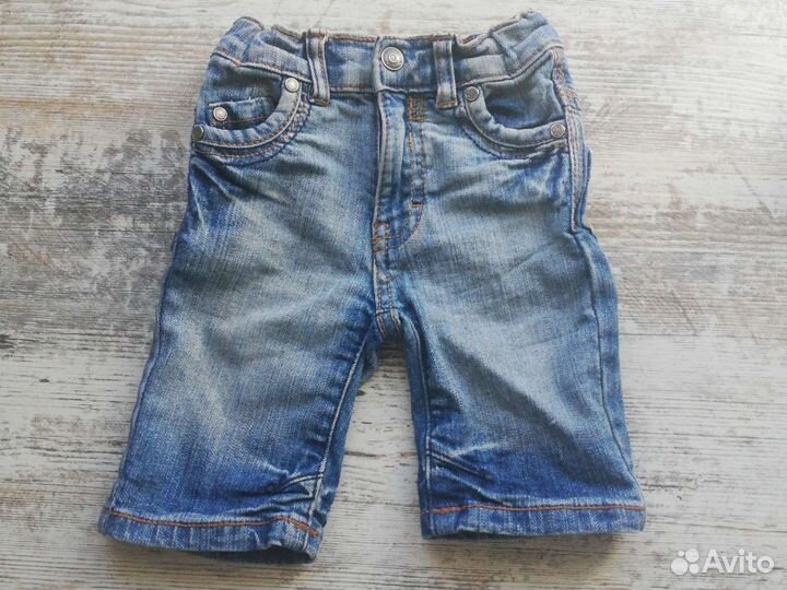 Джинсовые шорты