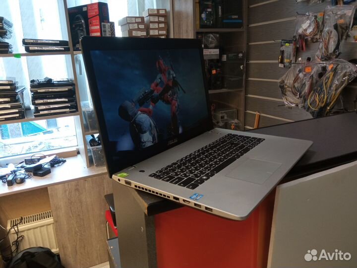 Быстрый производительный ноутбук Asus Рассрочка