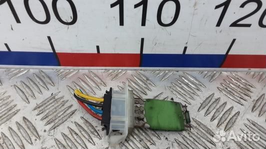 Сопротивление печки skoda octavia A5 (NBE02KL01)
