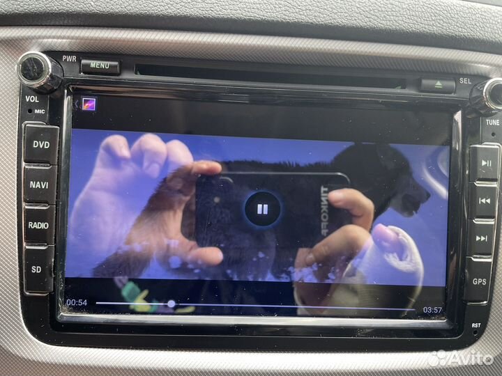 Магнитола 2 din android A-media auto