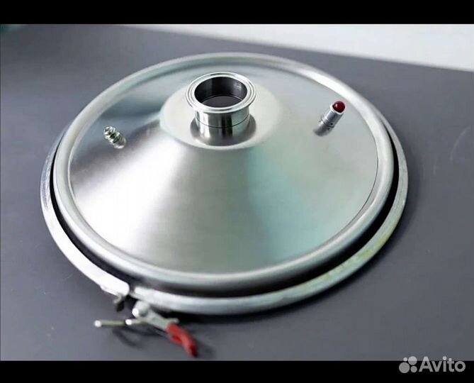 Крышка для куба с клампом 1.5, 2, 3, дюйма