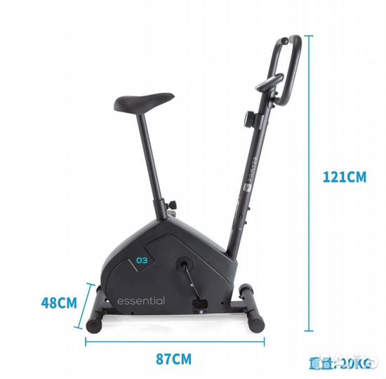 Велотренажер Decathlon domyos Essential
