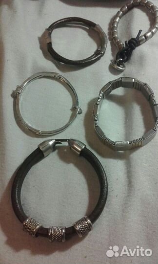 Часы Адмиральские и браслеты СССР и Китай